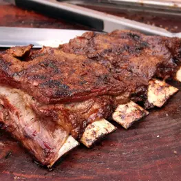 Costela Bovina Assada