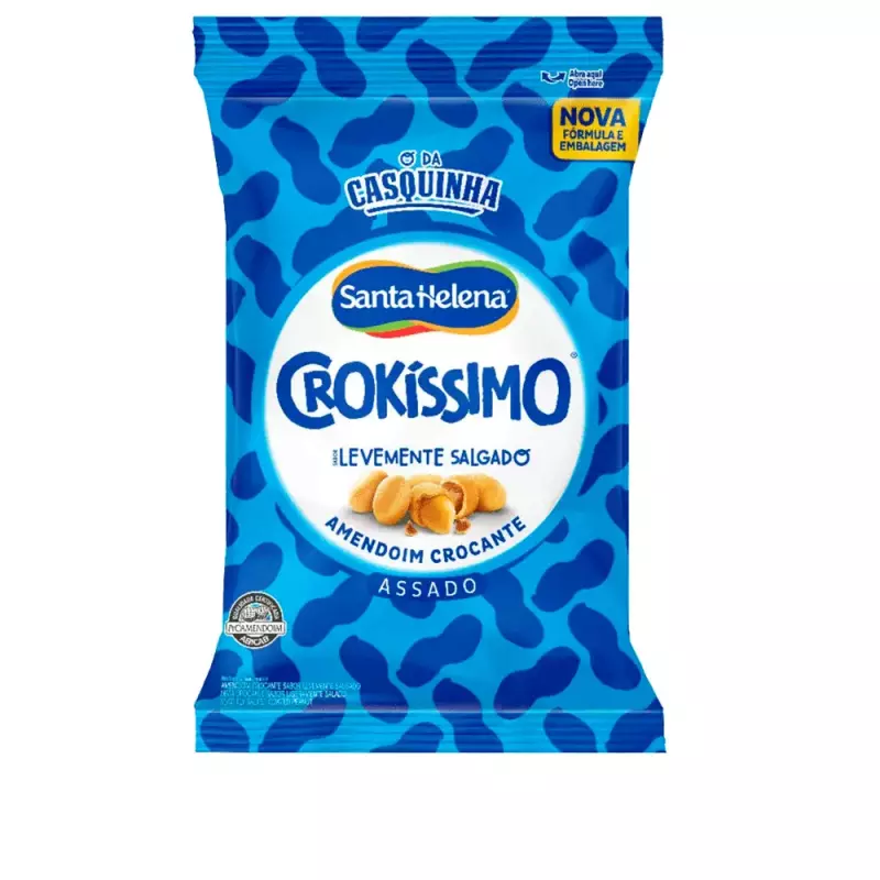 Amendoim Crokissimo 24G