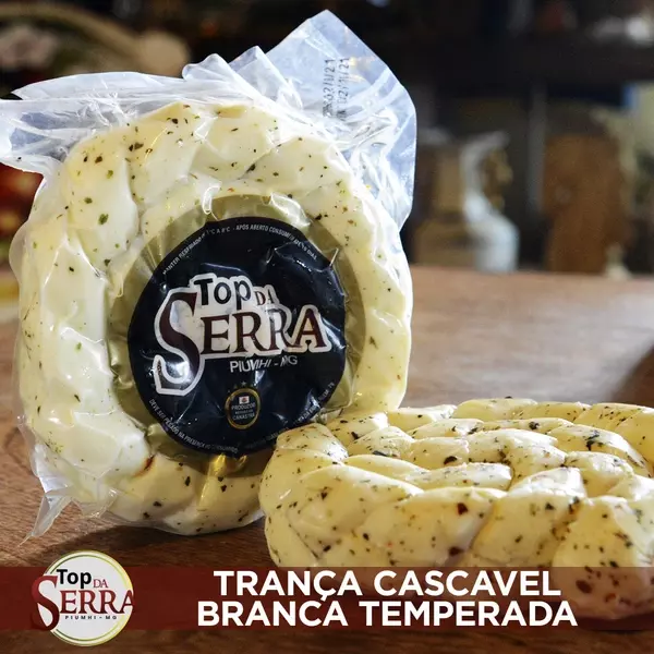 Queijo Trança Branca Temp Cascavel