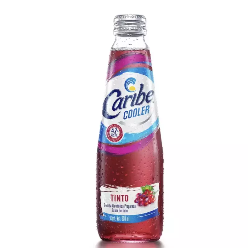 Caribe Cooler Tinto 330 ml