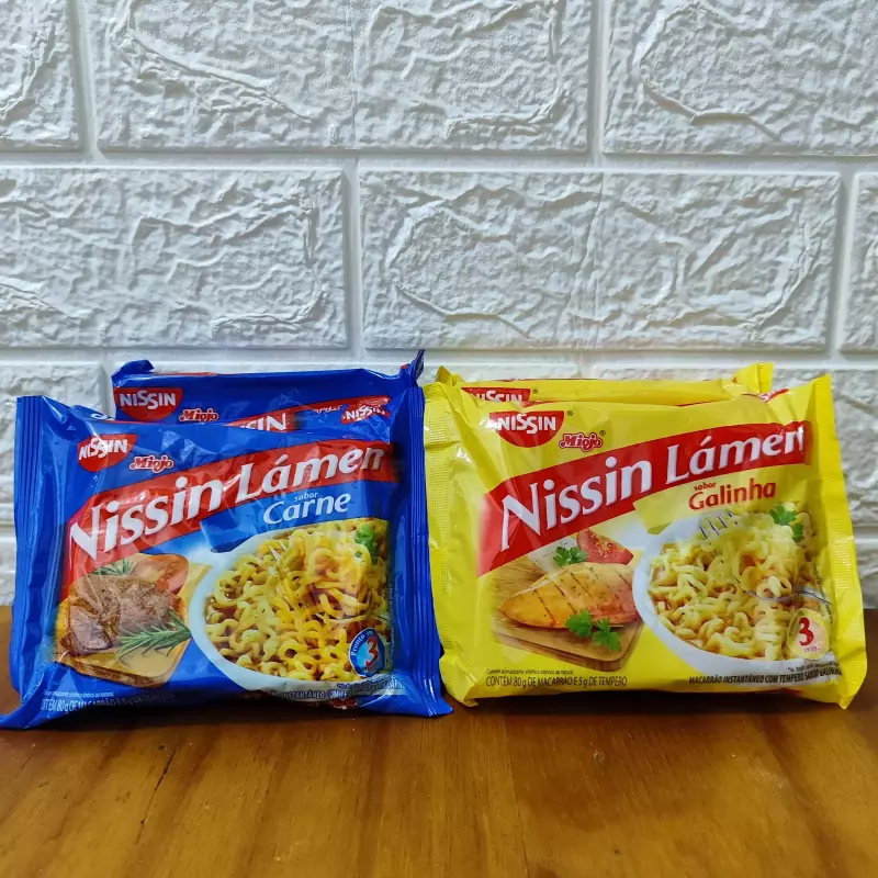 Nissin Lamentável 80g