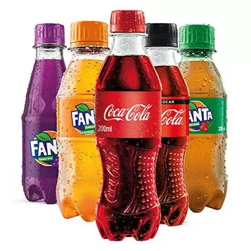 Refrigerante mini 200ml