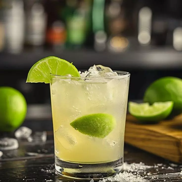 Caipirinha de limão