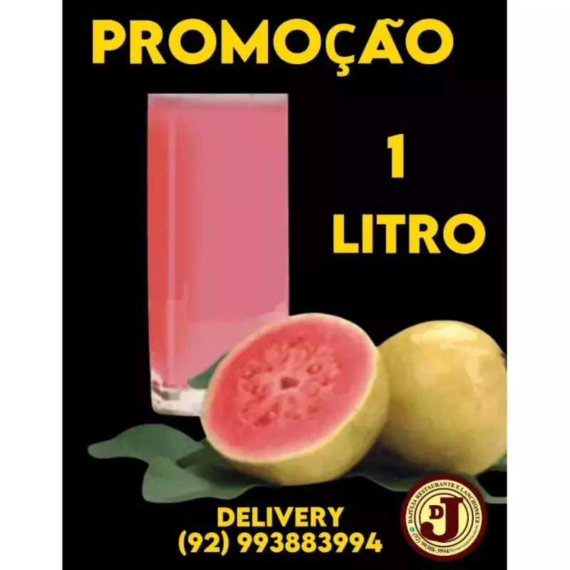 SUCO.DE GOIABA 1L