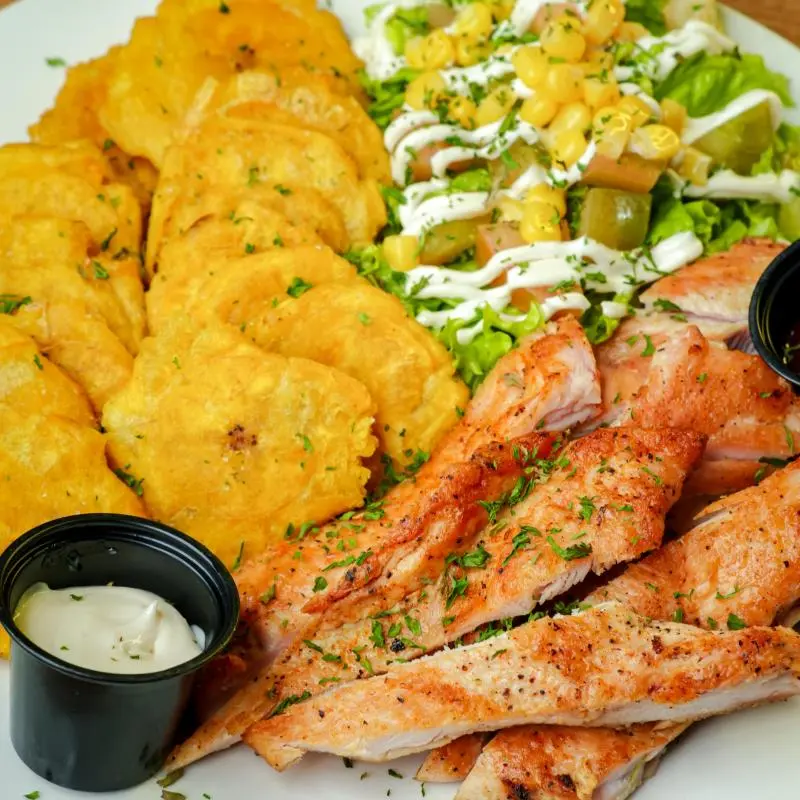 PECHUGA A LA PLANCHA