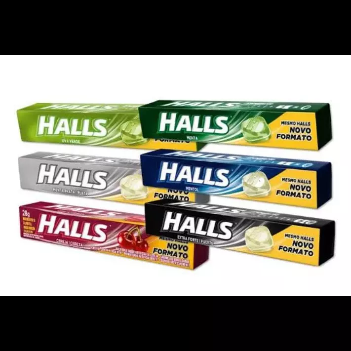 HALLS SABORES