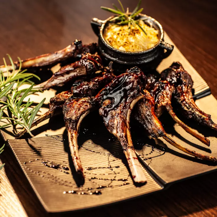 French Rack de Cordeiro