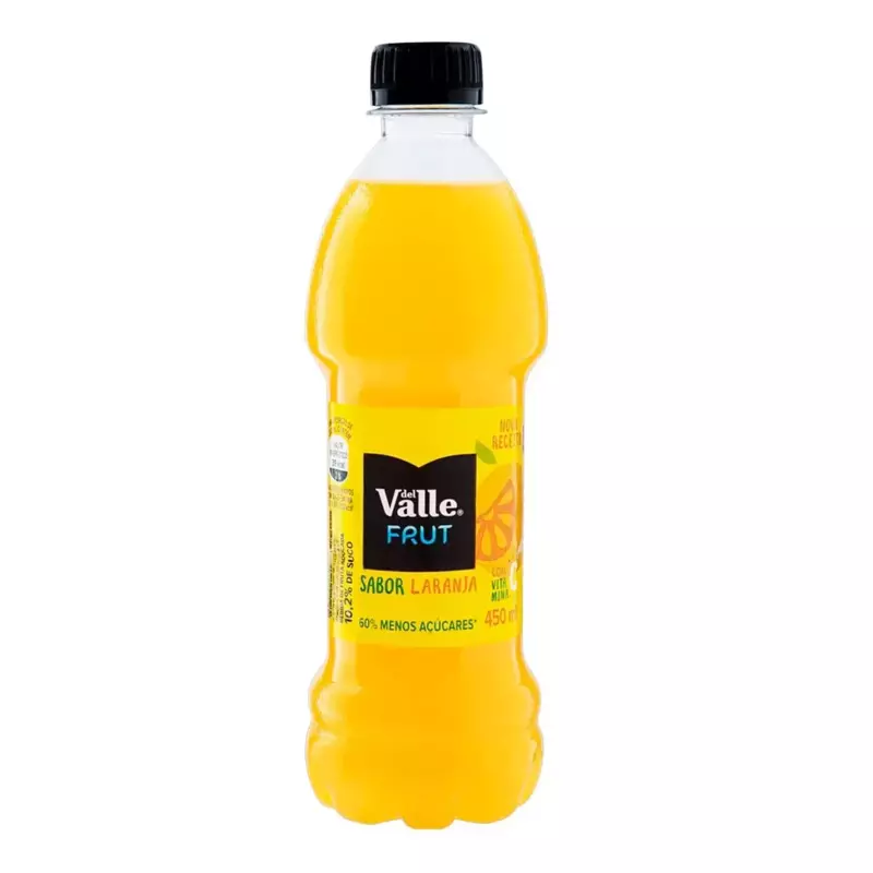 DEL VALLE LARANJA 450ML