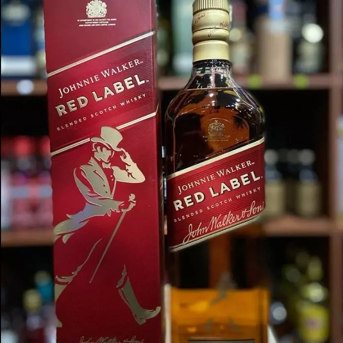 J.W Red Label 750ml