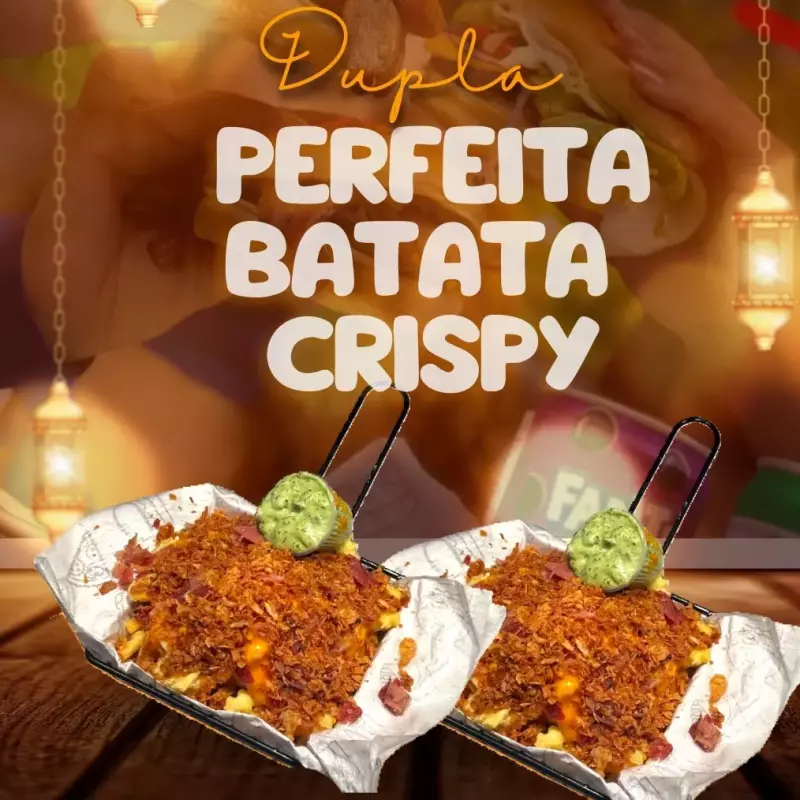 Dupla Perfeita BATATA CRISPY