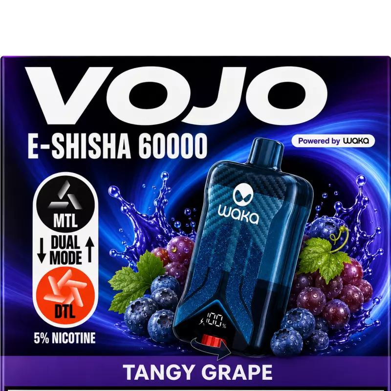 Waka- Tangy Grape 🍇🍇🍇