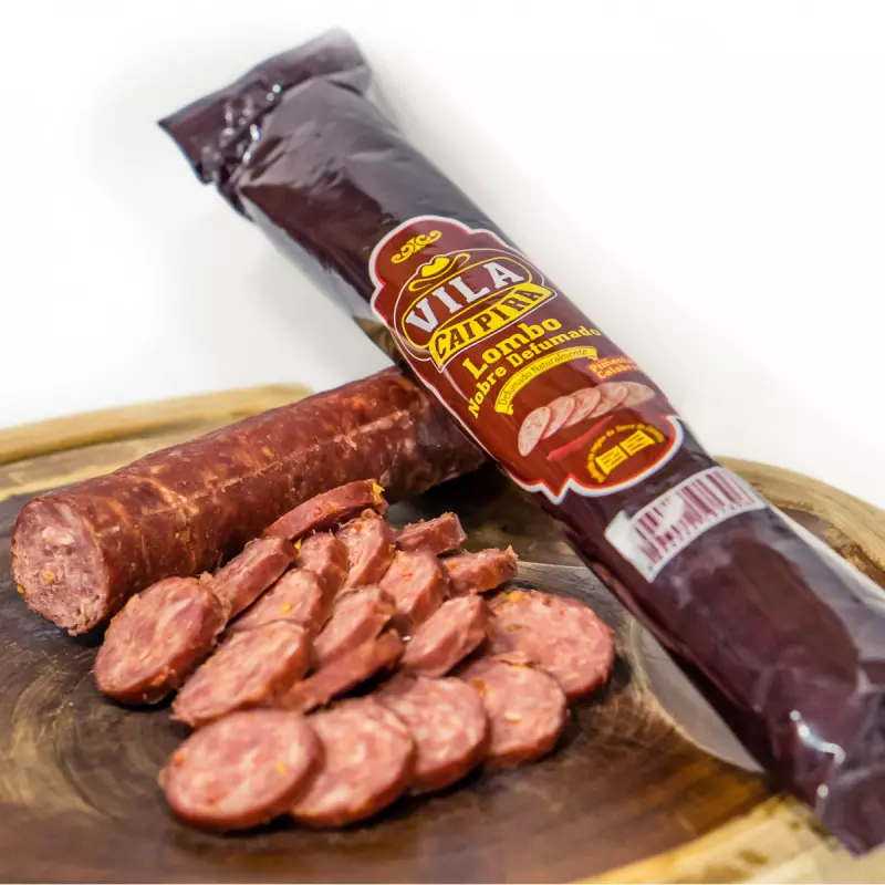 Lombo Nobre Defumado - Vila Caipira