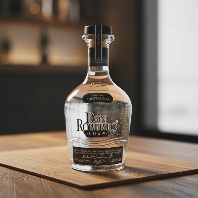 DON ROBERTO AÑEJO CRISTALINO