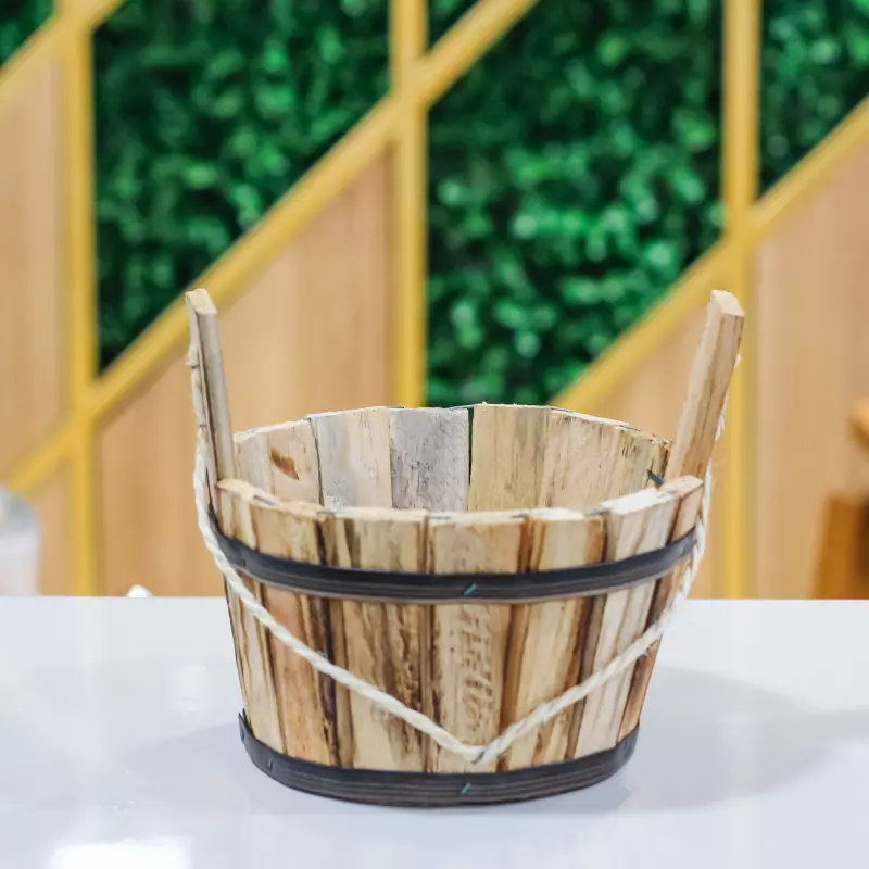 BALDE VIOLETA MADEIRA - COD: 44793