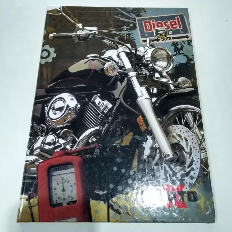 Caderno Brochura X-Moto - Maxima