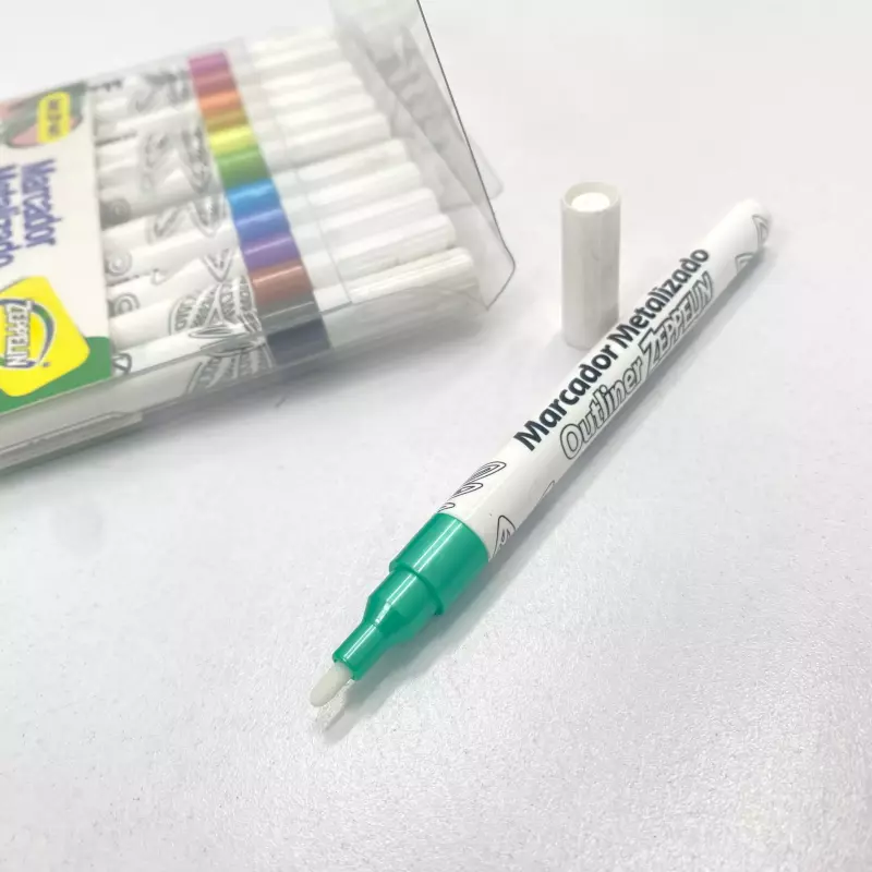 MARCADOR METALIZADO OUTLINER