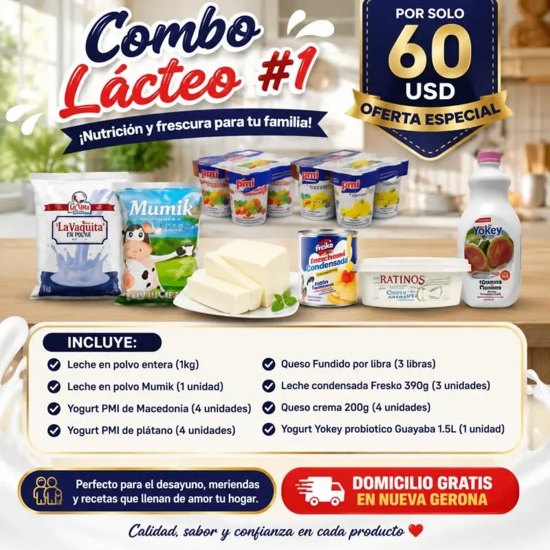 Combo Lácteo #1