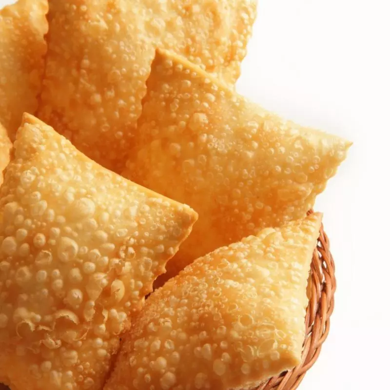 Pastel De Frango casquinha