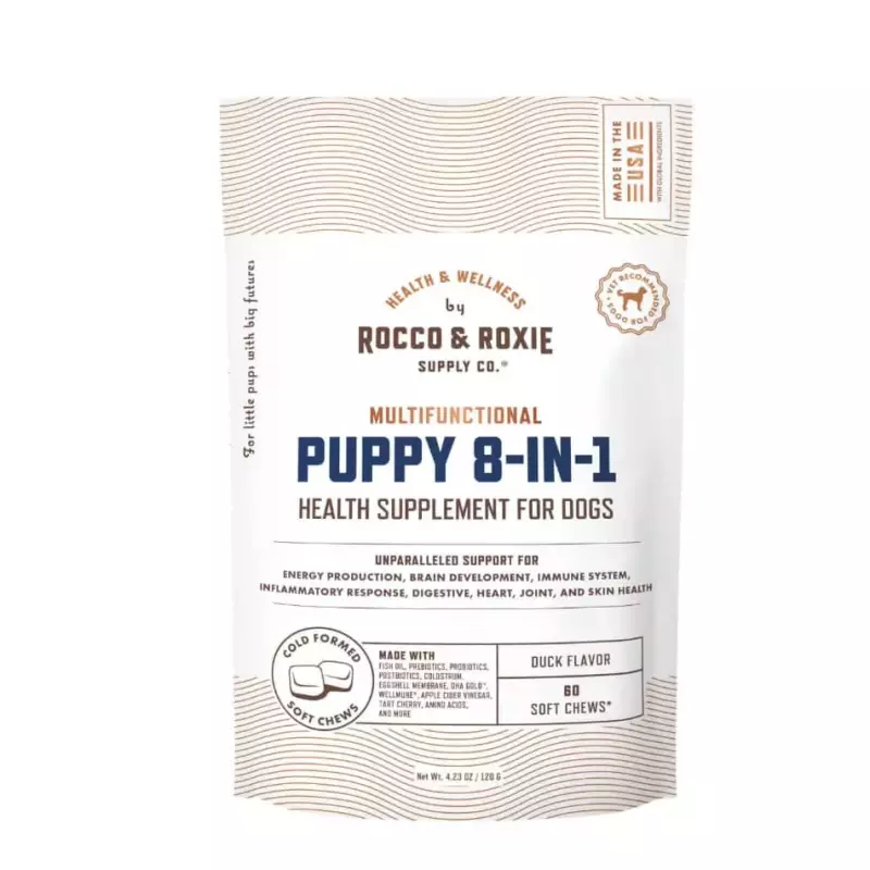 VITAMINAS MASTICABLES PARA CACHORROS