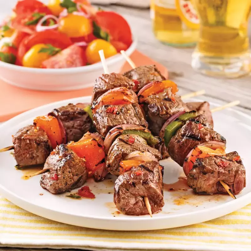 -BROCHETTE BŒUF-