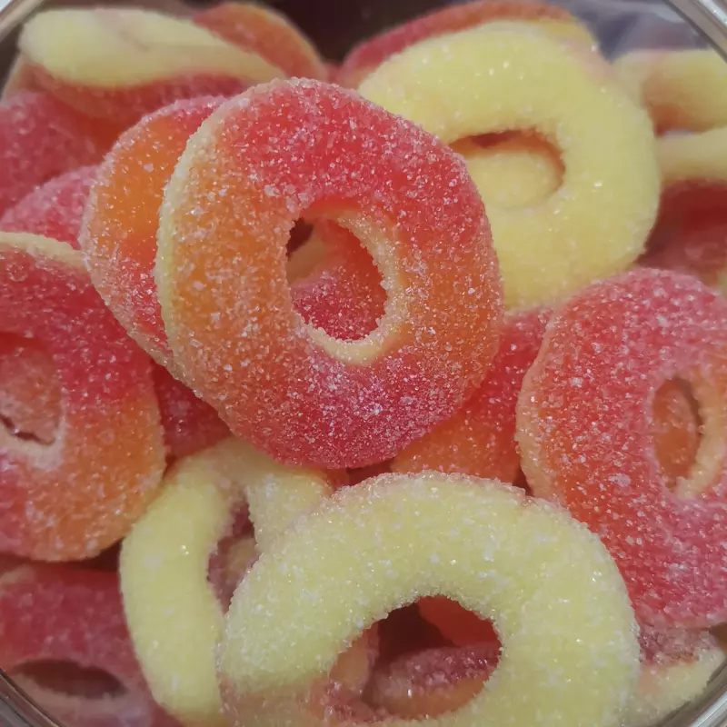 Aro Durazno 100 gr.