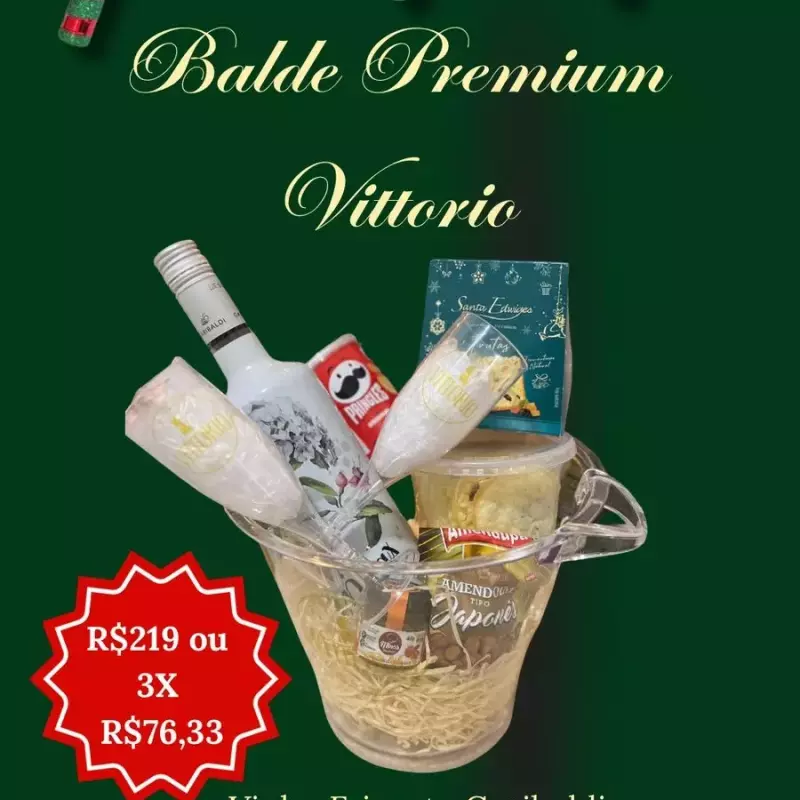 Balde Premium Vittorio
