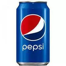 Pepsi lata