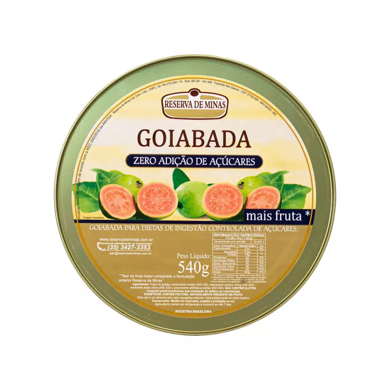 Goiabada Reserva de Minas 600g