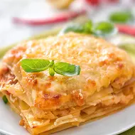 LASANHA FRANGO COM CATUPIRY