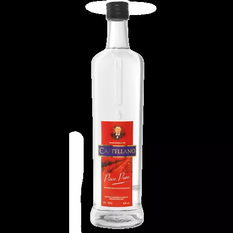 PISCO PURO CASTELLANO 750 ML