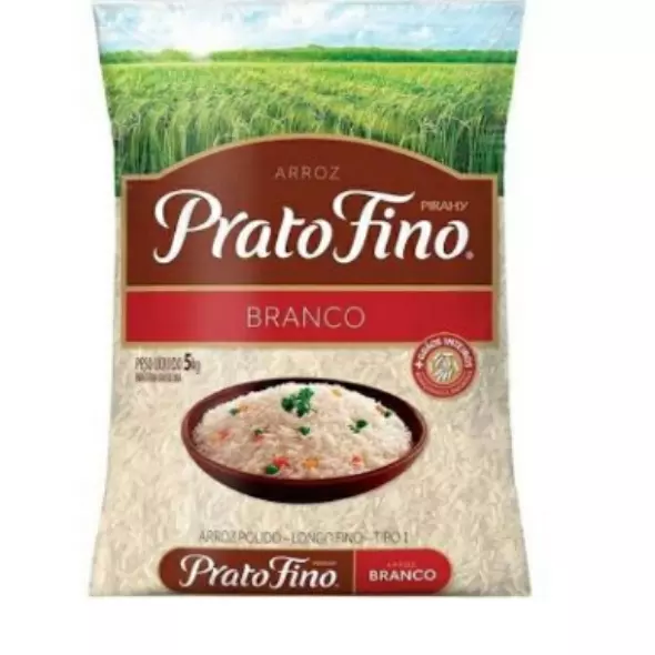 Arroz prato fino tipo 1 5kg