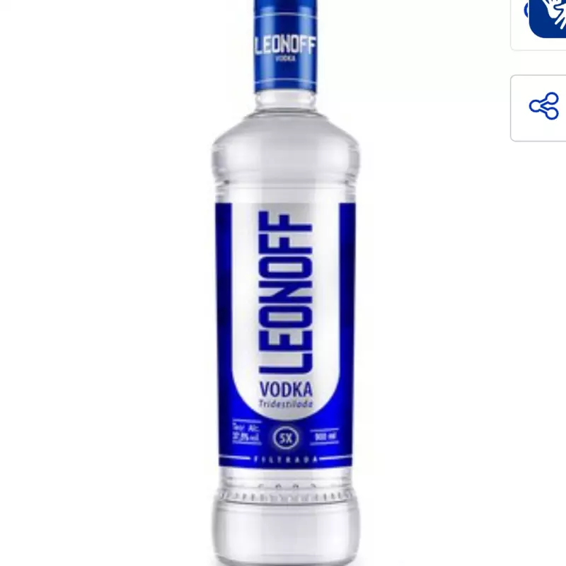 Kriskof Vodka Sabor Frutas Verme