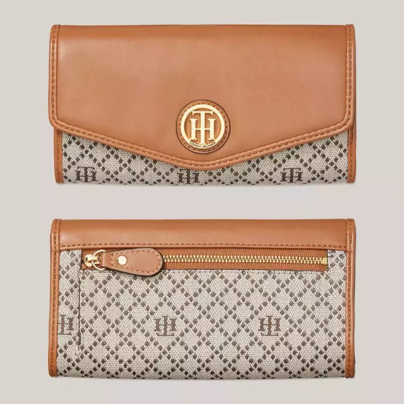 BILLETERA TOMMY HILFIGER MUJER
