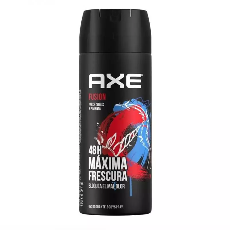 Axe spray fusión