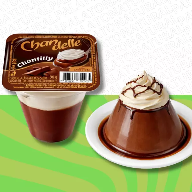 Chocolate Cremoso com Chantilly