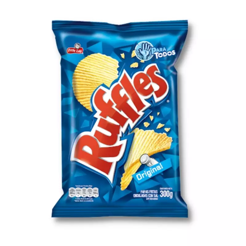 RUFFLES CLÁSICA 125GR