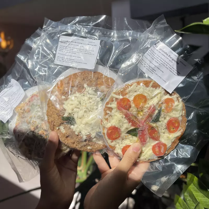 PIZZA BROTINHO LOW CARB CONGELADA