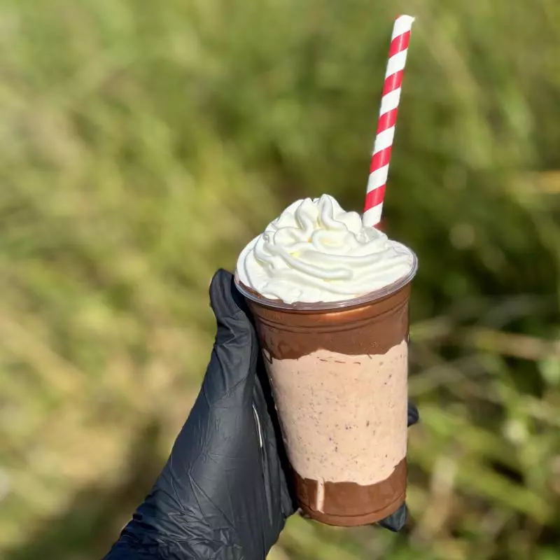 Milk Shake de Nutella