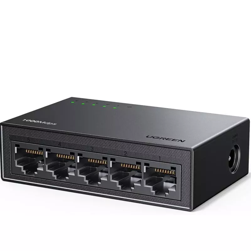 Switch Ugreen  CM833 5 puertos