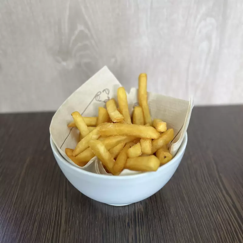 Porción de papas fritas