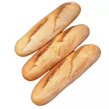 Pan Frances x unidad