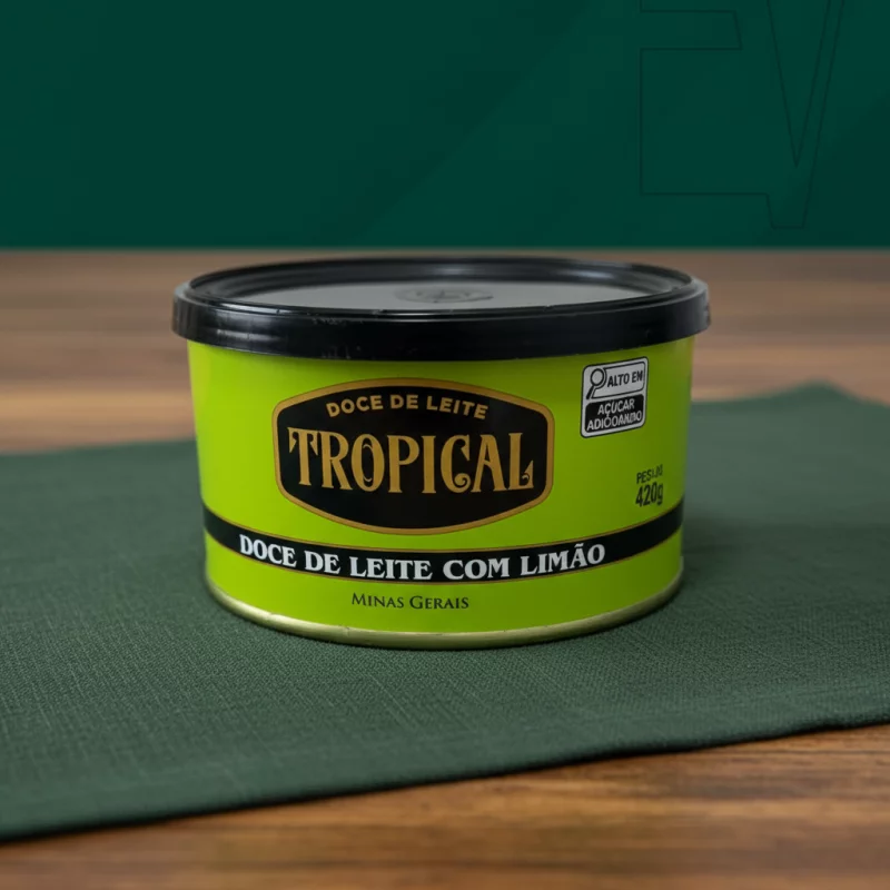 Doce de Leite com Limão