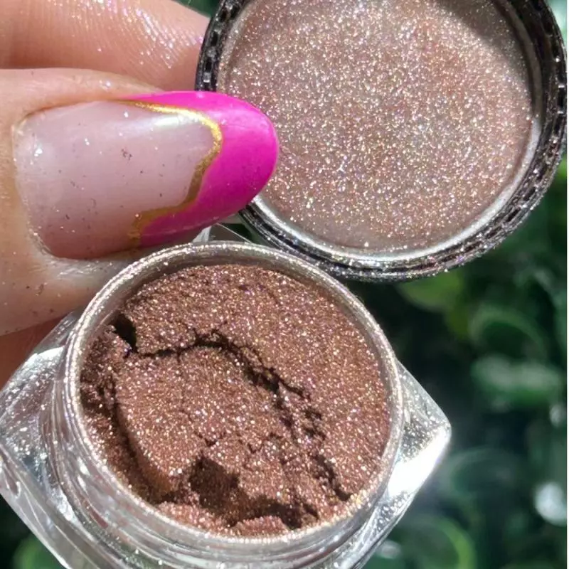 Po Cromado Champanhe  N.253