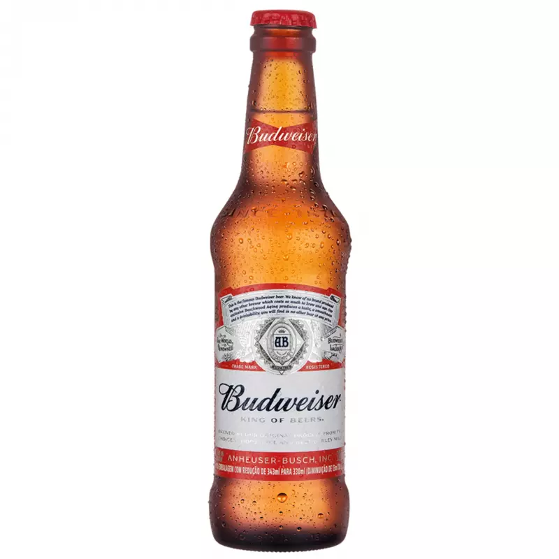 Cerveja Budweiser Pilsen 330ml
