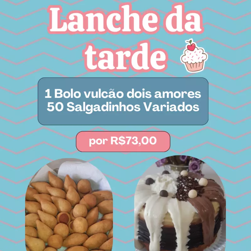 Lanche da Tarde