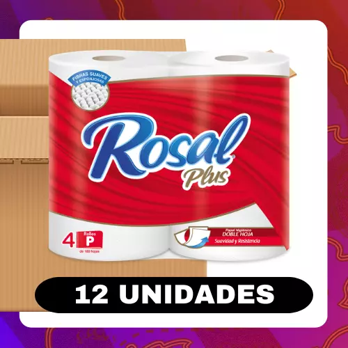 Bulto Rosal Plus Rojo 180h
