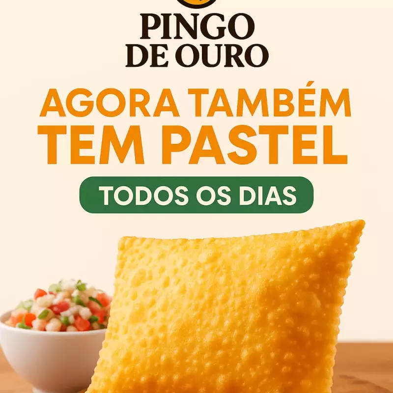 Pastel Frango