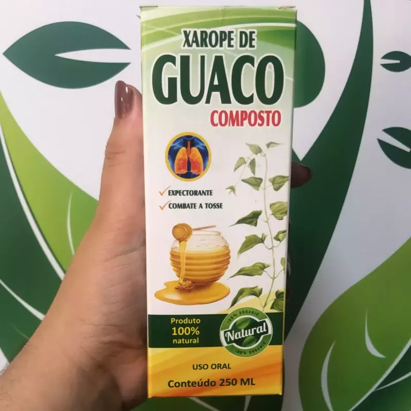 Xarope de Guaco composto