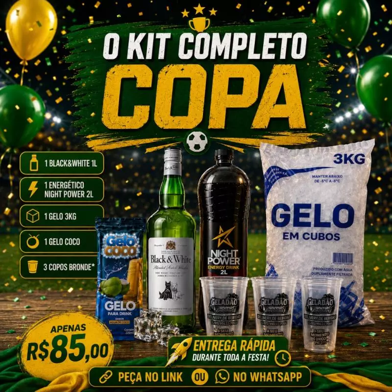 Kit BlackWhite completo