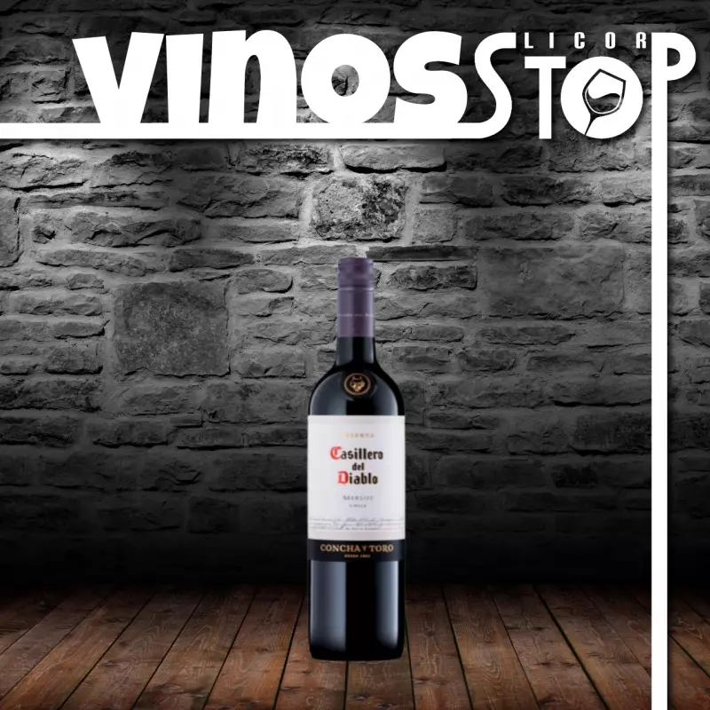 CASTILLERO DEL DIABLO MERLOT 750ML
